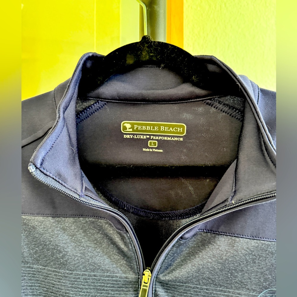 Pebble Beach golf windbreaker
